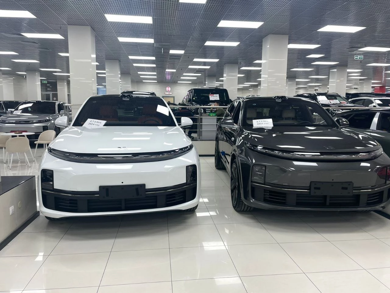 Новая партия автомобилей LiXIa ...